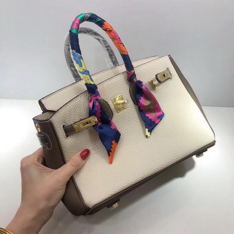 Новая сумка из коровьей кожи с верхним слоем и узором личи, цветная платиновая сумка + сумка из натуральной кожи + женская сумка через плечо