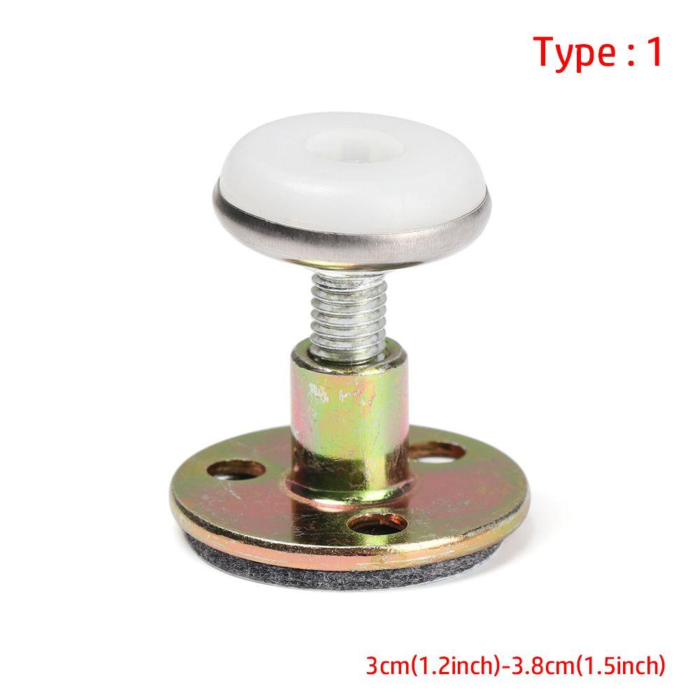 Shockproof Telescopic Threaded Bedside Support Wall Protective Hardware Fasteners Bed Frame Fixed