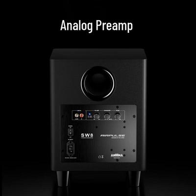 Edifier SW8 8-дюймовый активный сабвуфер штекер CN (адаптер в комплекте)