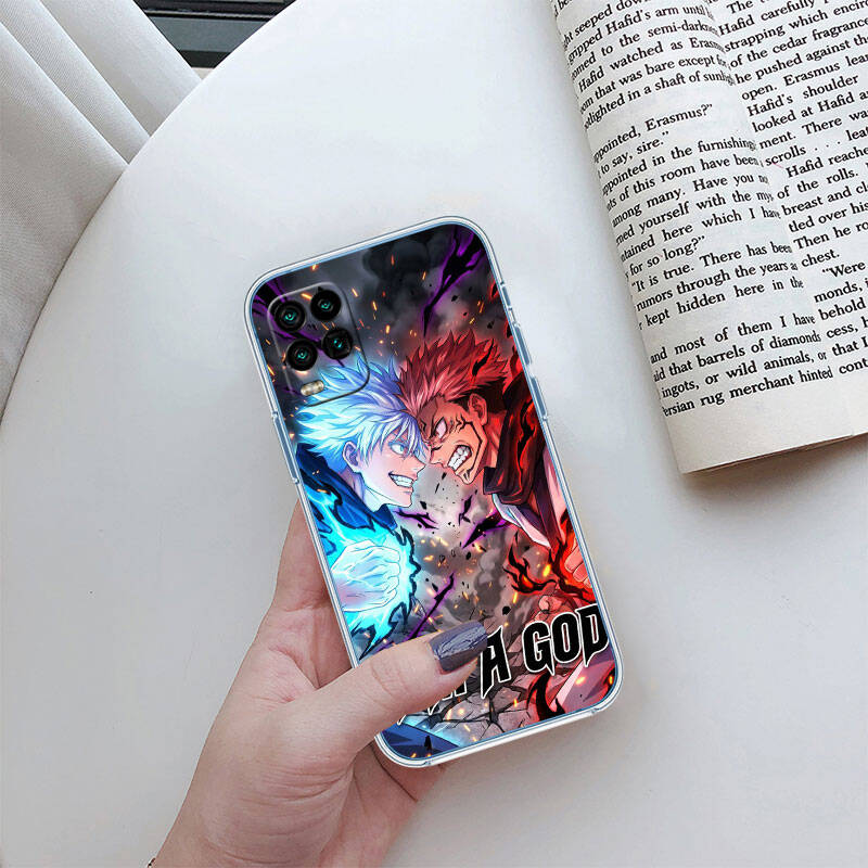 MH78 Чехол Jujutsu Kaisen для Motorola E7 G6 G7 G8 G9 Plus Power Play G10 G20 G04 E30 E40 E22 E20 E13 E15 G22 G23 G05 G75 G35 G55