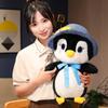 25-50 см Kawaii мягкие плюшевые игрушки в виде пингвина для детей, мягкая кукла, обнимаемые игрушки для влюбленных, рождественский подарок на День святого Валентина