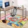 1pc Strawberry Princess4 Design Area Rug - Non-Slip, Soft & Cozy Floor Mat for Living Room, Bedroom, Office - Indoor/Outdoor Decorative Carpet