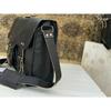 Men's Genuine Vintage Black Leather Messenger Bag Shoulder Laptop Briefcase