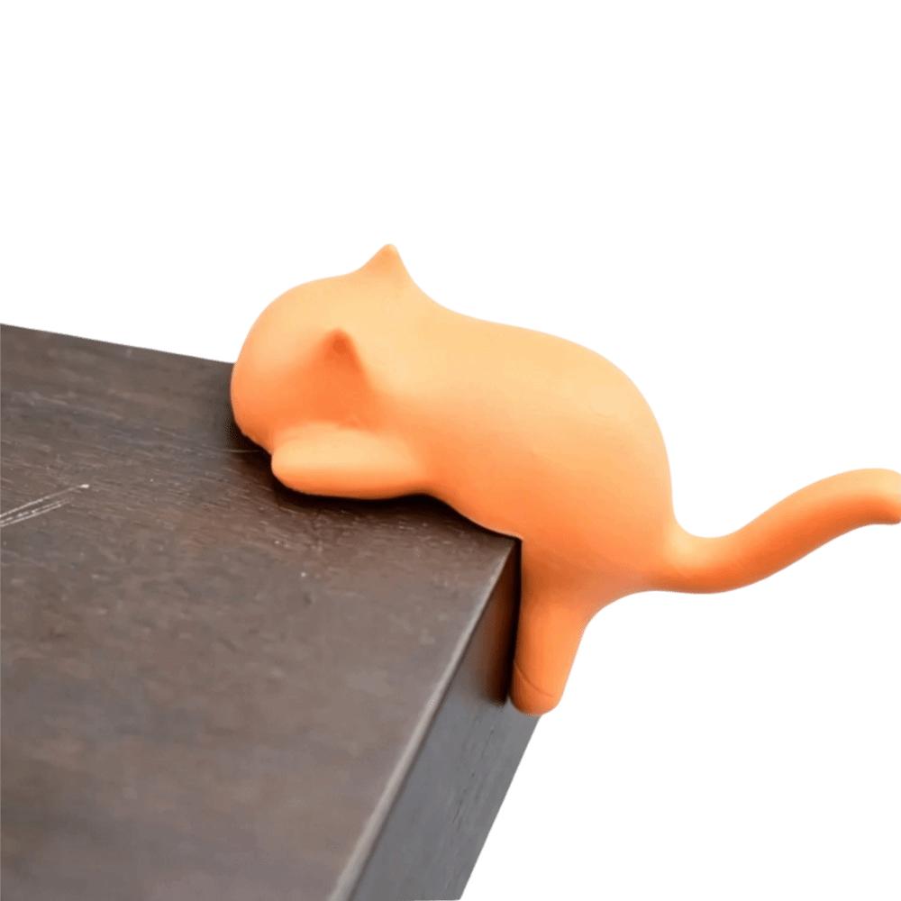 3D Hanging Cat Night Light Cat Mini Lantern Cat Decor Holder Cat Hook Lamp Bookshelf