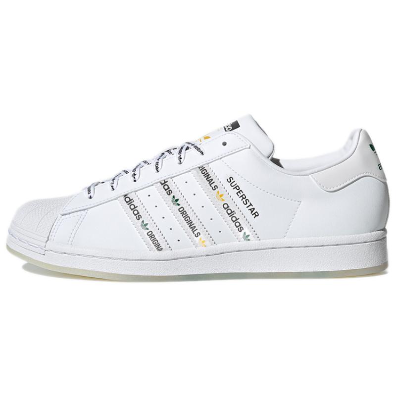 Adidas Кроссовки Originals Superstar 'Белый Черный Желтый' GX2990
