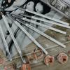 12 шт./набор MARCO Raffine 7012 Профессиональные Рисование Эскиз Пастель Искусство Белый Карандаш Эскиз Угольный Порошок Кисть Хайлайт