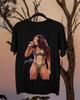 НОВАЯ Редкая Черная Футболка с Короткой Рукавой и Подписью Megan Thee Stallion Все Размеры Унисекс