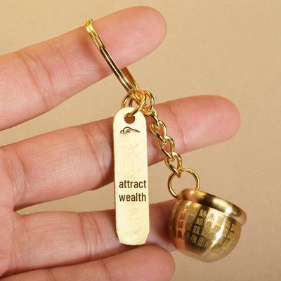 Брелок, кошелек, банка байфу, яблоко, пиксиу, совок для мусора, амулет Будды, подвеска-ключ от машины, живописный сувенир, уличный ларек, предмет с ночного рынка.