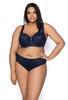 Full Cup Bra Mat M-053/22 Carmela Big Navy Blue Mat