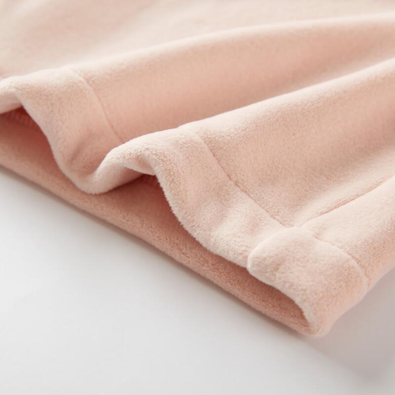 DEESHA Girls' Fleece-Lined Thermal Pajama Set