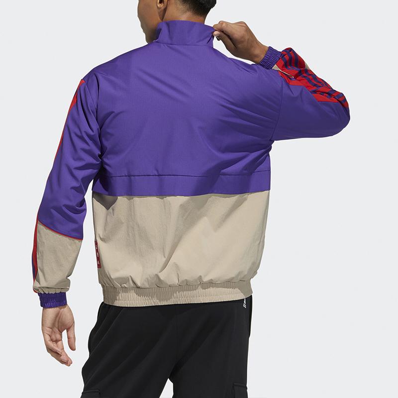 adidas Коллекция CNY Куртка Мужская Колледж Пурпурный GP1824