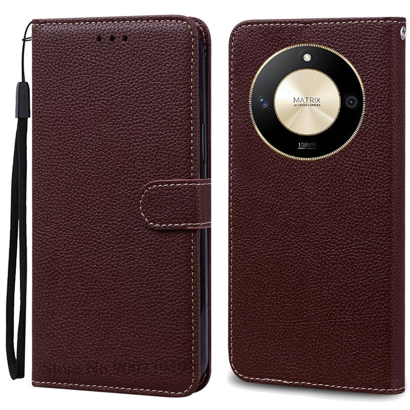 Чехол для Honor X9B, кожаный чехол-кошелек, раскладной чехол для телефона, чехол для Honor X9B 5G, чехол-книжка, чехол-книжка, чехол-книжка