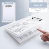 Dual-use File Box 2-in-1 Writing Pad High Quality Memo Clip Board  Students