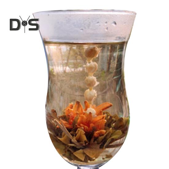 Handcrafted Flowering Tea Balls Eco-friendly Natural Herbs Luxurious Blooming Tea Flowers Chinese Green Tea