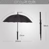 New Creative Long Handle Large Windproof Samurai Sword Umbrella Japanese Ninja-like Sun Rain Straight Umbrellas Automatic Open