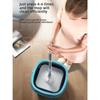 Spin Mop Bucket With Rotating Twisted Drying System For Home Cleaning Efficiency
