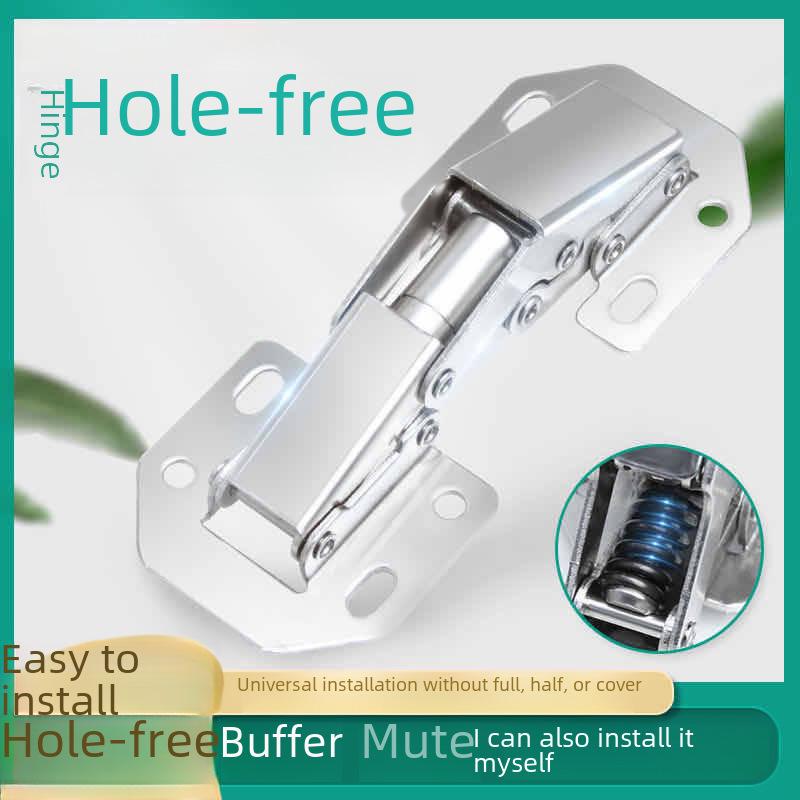 Петля для шкафа с накладным монтажом 3/4 дюйма с буфером