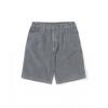 Thisisneverthat Overdyed Corduroy Short Grey