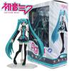 15 см Фигурка Аниме Хацунэ Мику Figma 014 Стоячая Поза Статуэтка Манга ПВХ Фигурка Действия Коллекционная Модель Кукла Игрушки Подарки
