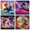Набор для алмазной живописи 5D DIY Алмазная вышивка Крестик Ручная работа Искусство Подарок Поделки Декор для дома