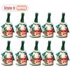 10-40PCS Christmas Apple Gift Bags for Kids Creative Candy Bags Peace Night Packaging Box Small Holiday Gift Pouch