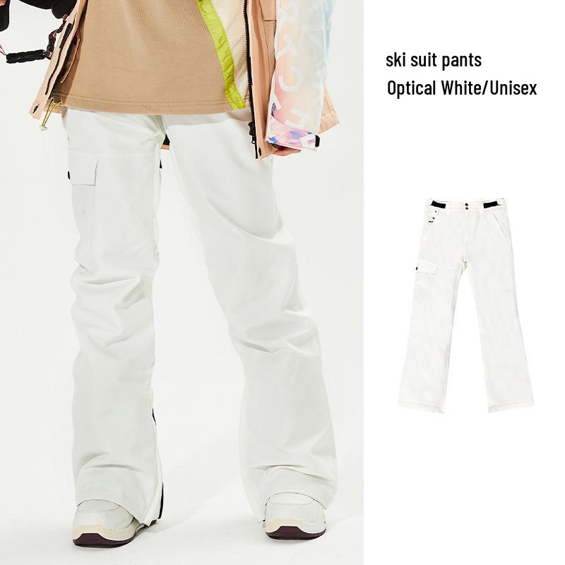 Мужские и женские лыжные брюки VECTOR Stormproof: Теплый, Ветрозащитный, Водонепроницаемый для Одинарной и Двойной доски.