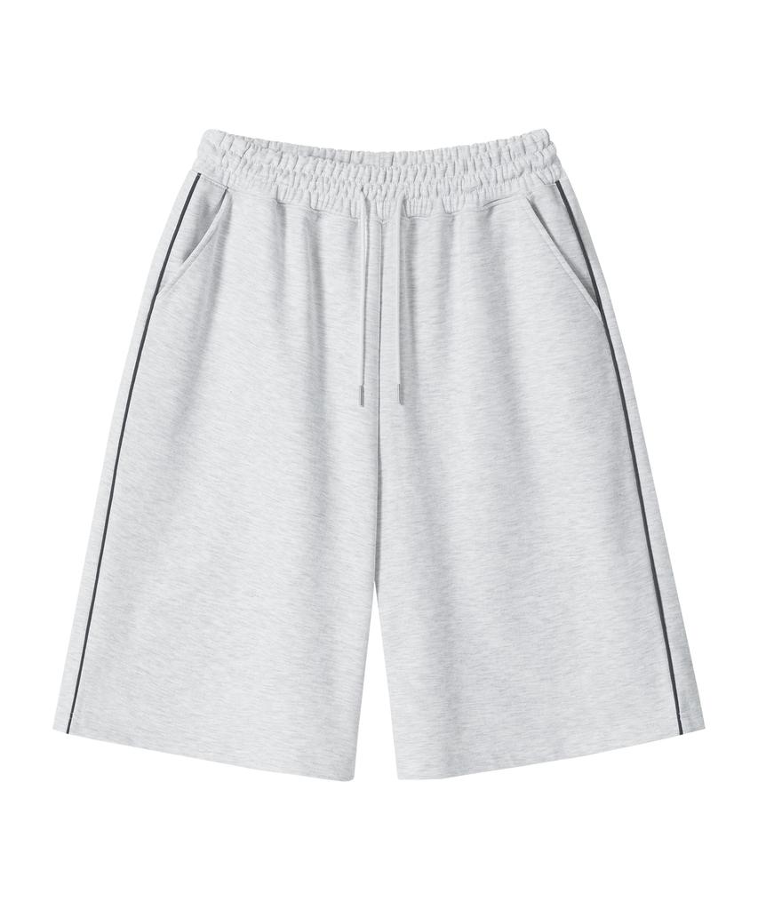 BRENSON Piped Wide Shorts ( 4 Colors )