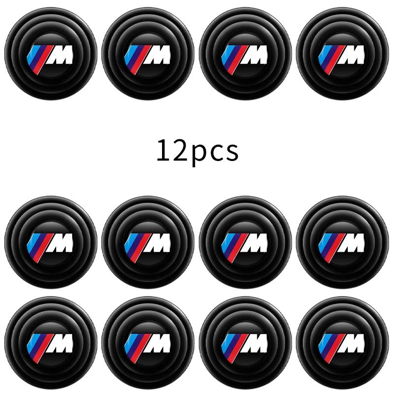 BABC1 2025 Hot Car Shock Gasket Silicone Sound Insulation Mute Pad For BMW Performance X1 X3 X5 E39 E46 E90 F20 E60 F10 F30 M3 M5 F15