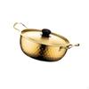 Stainless Steel Ramen Pot for Outdoor Cooking