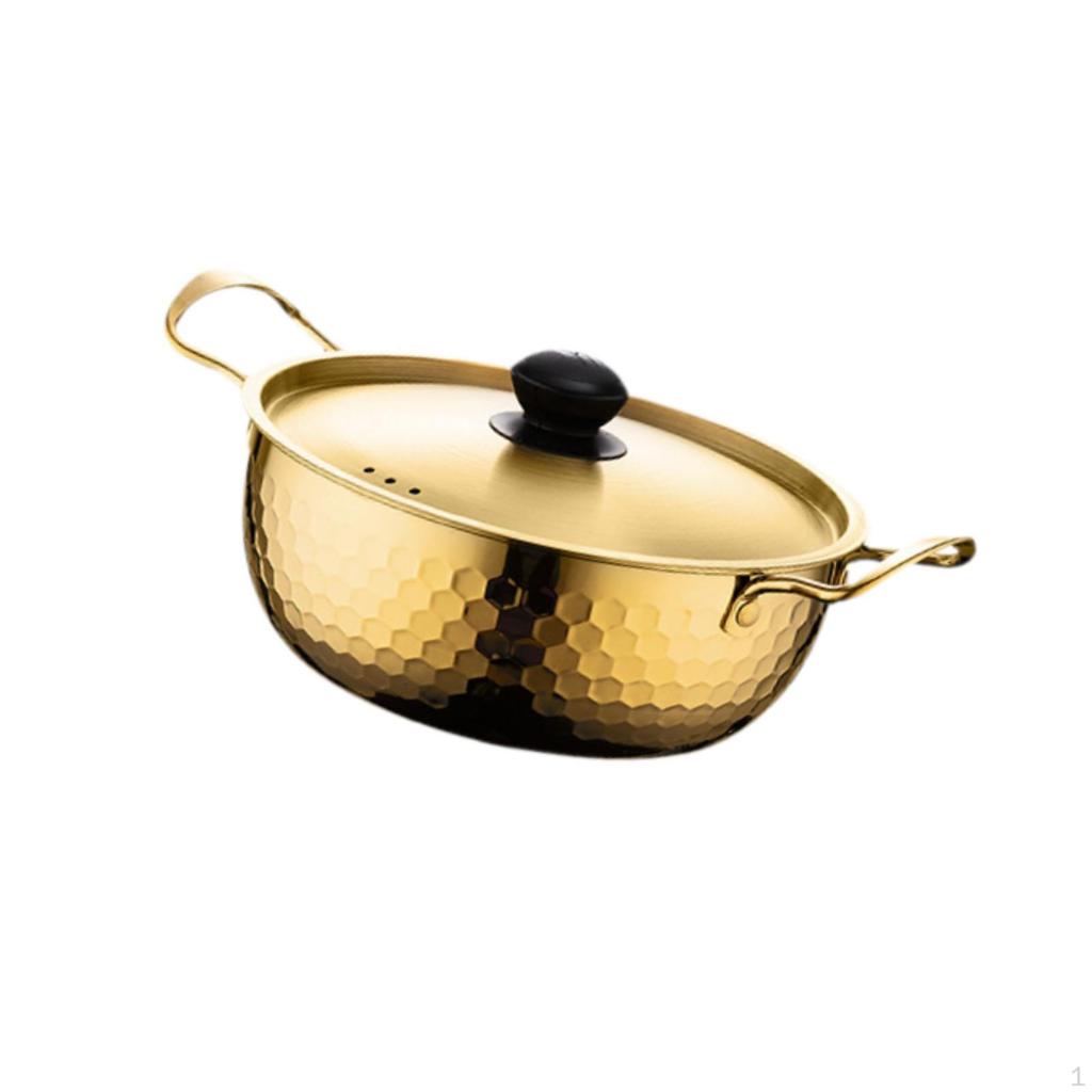 Stainless Steel Ramen Pot for Outdoor Cooking