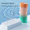 Water Flosser Cordless For Teeth With 4 Types Of Nozzles Mini Portable Oral Irrigator Teeth Cleaner Pick