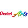 Кисть-перо Pentel Art Brush XGFL-102 Красная