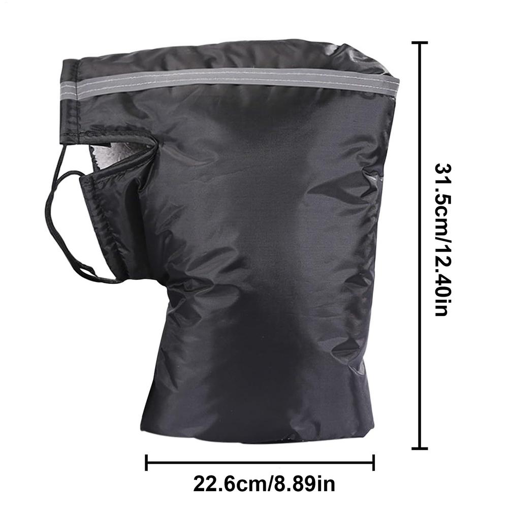 Motorcycle Handlebar Muffs Universal Handle Grip Gloves Rider Gloves Wind-Breaking Guard Hand Warmer ATV Accessories