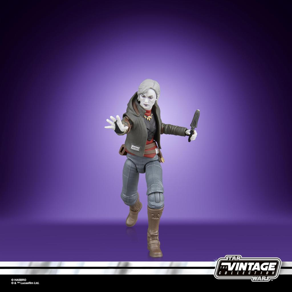 Hasbro Star Wars Vintage Collection Nightsister Star Wars Survivor Premium cm Collectible Action Figure G0915 Authentic Merrin, Jedi 9.5
