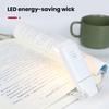 Yousheng Reading Light USB Rechargeable LED Book Reading Lamp Soft Portable Folding Book Clip Lamp for Home School
