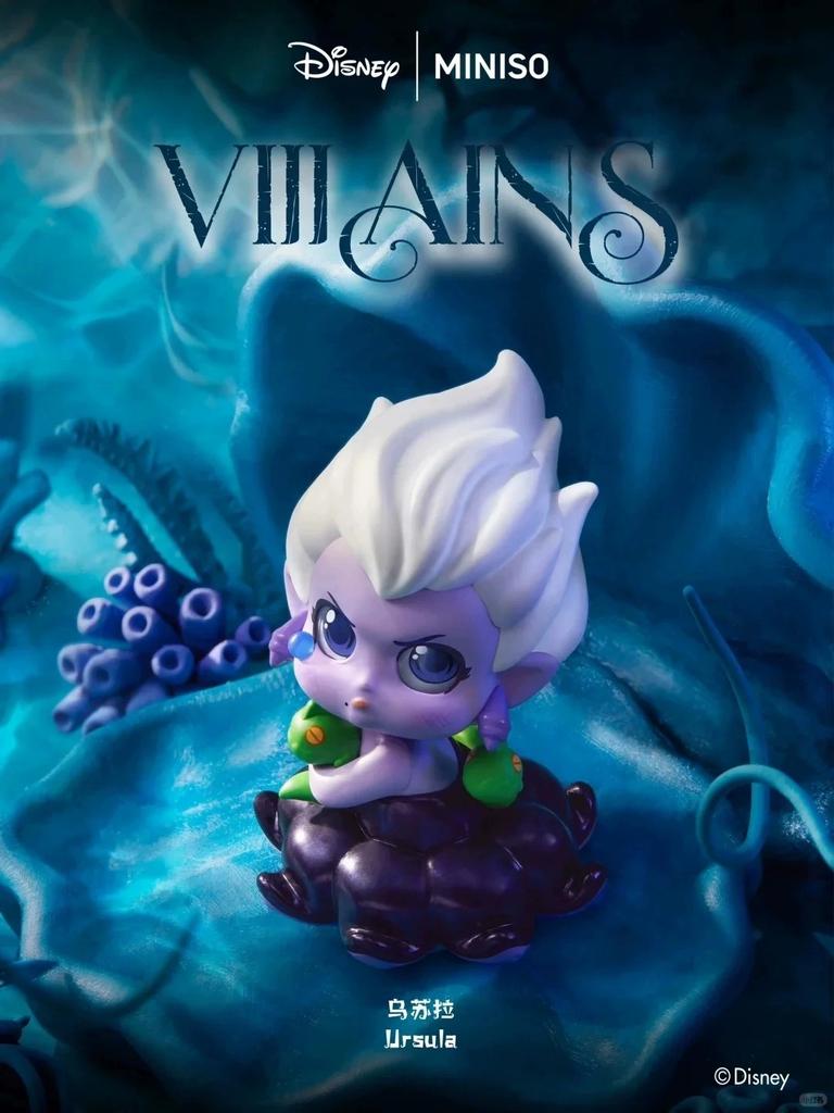 Genuine Villains Series Blind Box Anime Figure Desktop Ornament Collection Evil Queen Cruella Ursula Hades birthday gifts