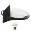 Супер Белый Мощный Зеркало Бокового Вида с Подогревом и Повторителем Поворота Замена для E170 2014‑2019 LHD
