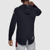 Under Armour Sc30 Warm Up с капюшоном на молнии во всю длину, мужская спортивная одежда Halo-Gray 1351317-014