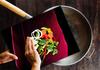 GLASS CUTTING BOARD 52x40 LEAF
