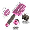 Wide tooth Curls and straight  Hair Comb Hairdressing Styling Tools Anti-static  Massager Brush