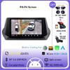 9-дюймовый Android 14 беспроводной Carplay Auto для Peugeot 2008 208 2019 2020 2021 2022 автомобильный радиоприемник мультимедиа видеоплеер навигация GPS