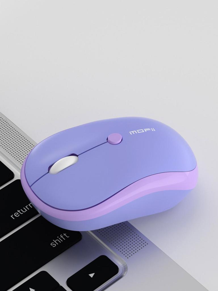 Mofii Беспроводная бесшумная мышь 2.4G, обеспечивающая комфортное использование как левой, так и правой рукой