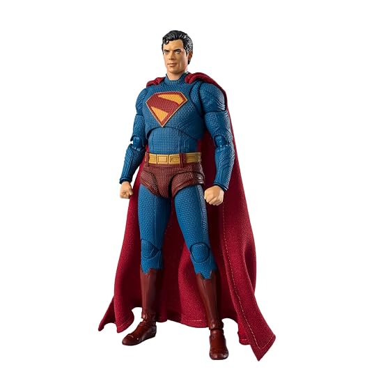 TAMASHII NATIONS S.H.Figuarts Superman (Superman) Approx. 165mm PVC & ABS & Fabric Pre-painted Actio