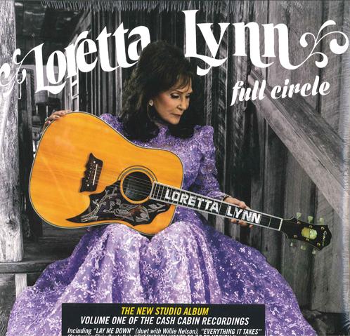 Виниловая пластинка LORETTA LYNN - Full Circle 88875168971 Legacy 2016 США Кантри/Фолк