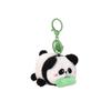 Adorable Plush Panda Keychain Accessory For Cute Bag Charm And Gift Idea