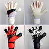 Football Goalkeeper Gloves Breathable Thickened Inner Seam VG Cut Non Slip Shock Absorbing Goalkeeper Equipment Latex 4MM