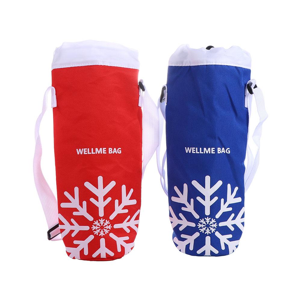 Camping High Capacity Water Bottle Pouch Insulated Cooler Bag Water Bottle Bag Cooler Bags Tote Bag