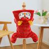 Winter Fleece-Lined Dog Cat Coat Warm Plush Puppy Kitten Clothes Costume Outfit  Puppy Dog Clothes  Dog Sweater for Large Dogs