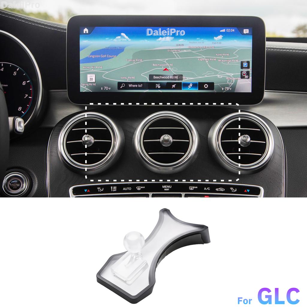 Special Phone Holder for Mercedes-Benz GLC X253 2016 2017 2018-2022 Car Wireless Charging Magnetic MagSafe Holder Car Charger