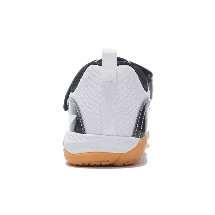 Кроссовки для тренировок по настольному теннису Li Ning You Ren Velcro, детские, черные, белые APTS006-2
